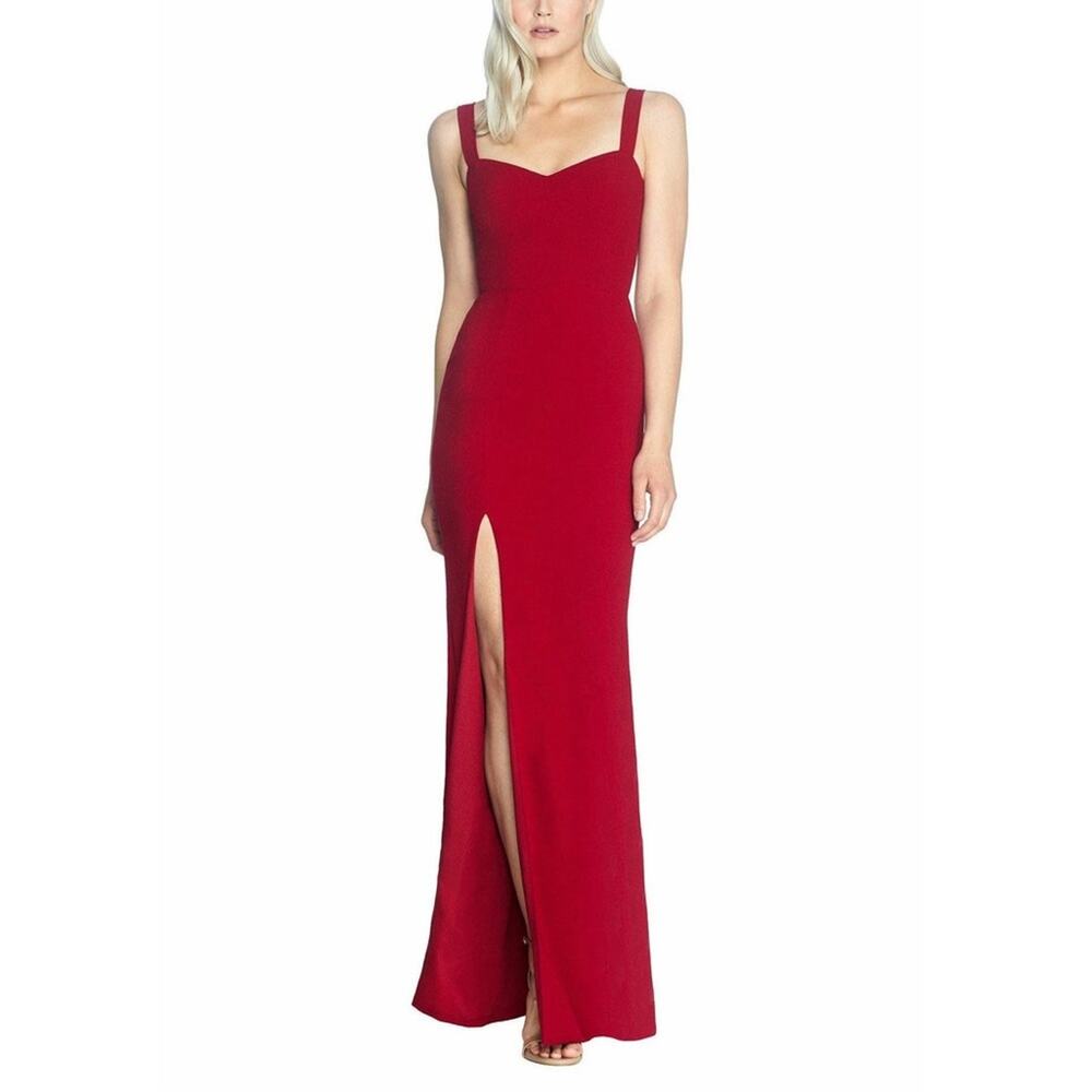Dress the population Estella Gown Size S Nwot
